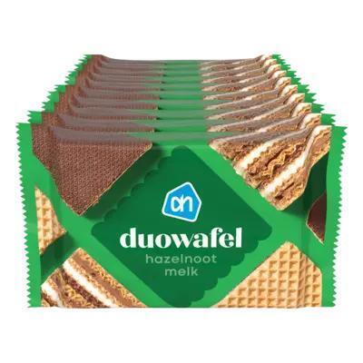 Duo wafels (10 × 25g)
