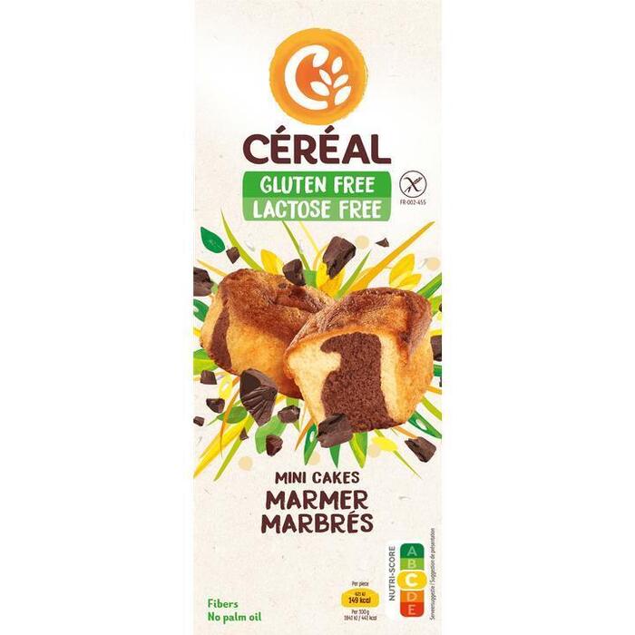 Glutenvrije cake marmer (200g)