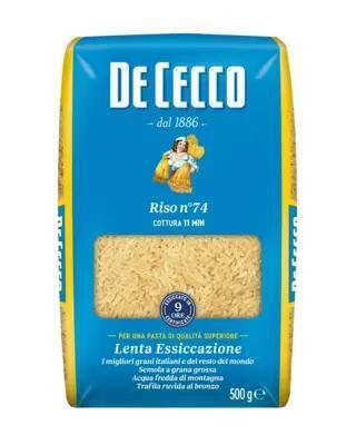 De Cecco Riso n° 74 (500g)