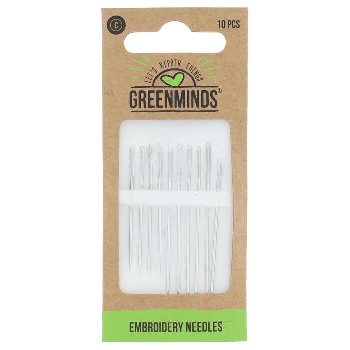 Greenminds Borduurnaalden 10st