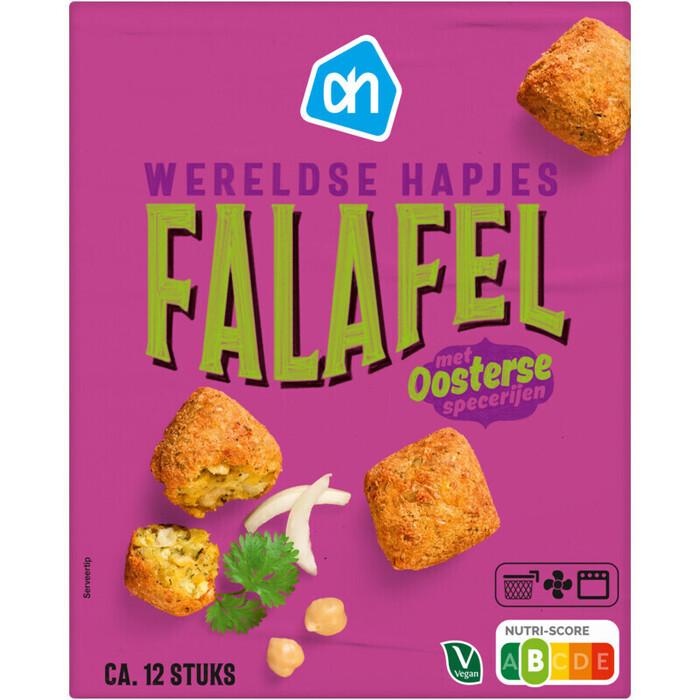 AH Wereldse hapjes falafel (240g)