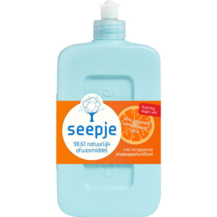 Seepje Afwas vers geperst sinaas geur (0.5L)