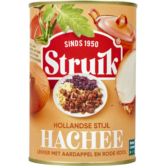 Struik Hollandse hachee (blik, 400g)