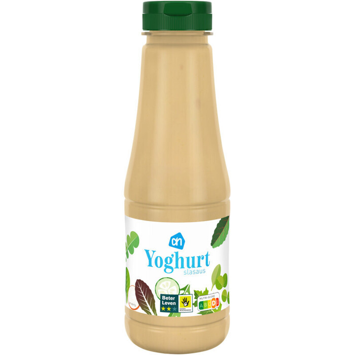 AH Slasaus met yoghurt (0.5L)