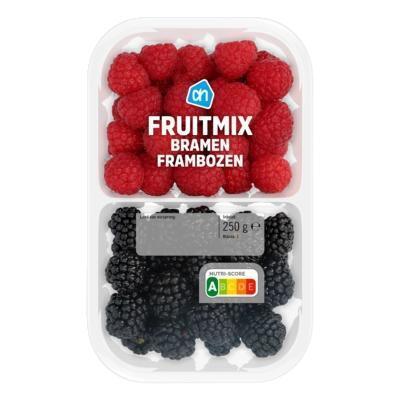 AH Fruitmix bramen frambozen (250g)