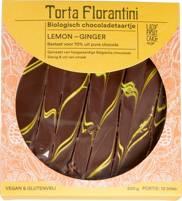 Torta Florantini Lemon Ginger (200g)