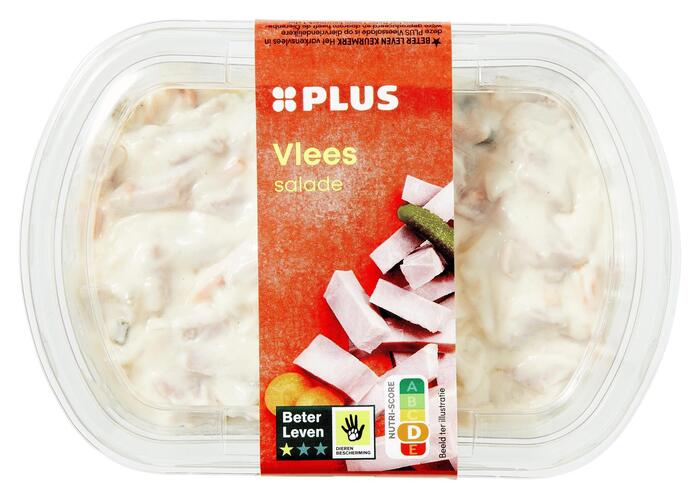 PLUS Vlees salade (Kuipje, 175g)