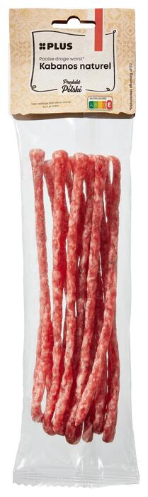 Kabanos Naturel (Pak, 90g)