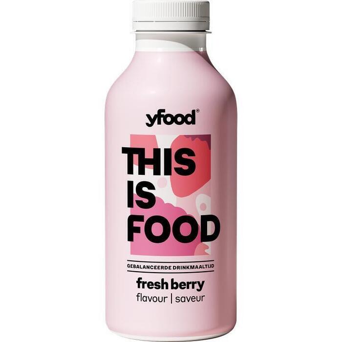 YFood Drink Fresh Berry 500ml (0.5L)