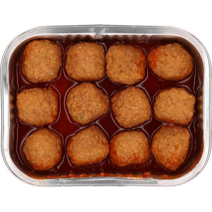 Kip gehaktballetjes in piri piri saus (350g)
