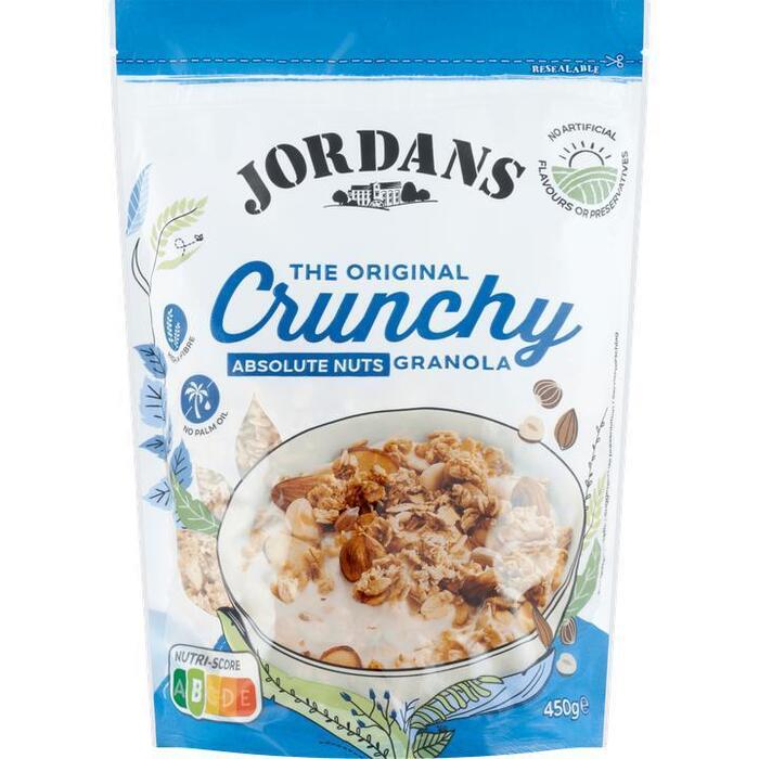 Jordans The Original Crunchy Absolute Nuts Granola 450 g (450g)