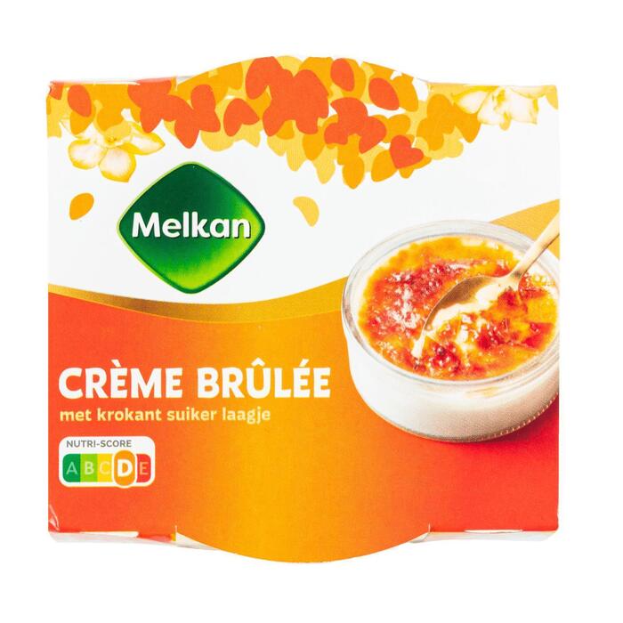 Crème brûlée 2 st. (202g)