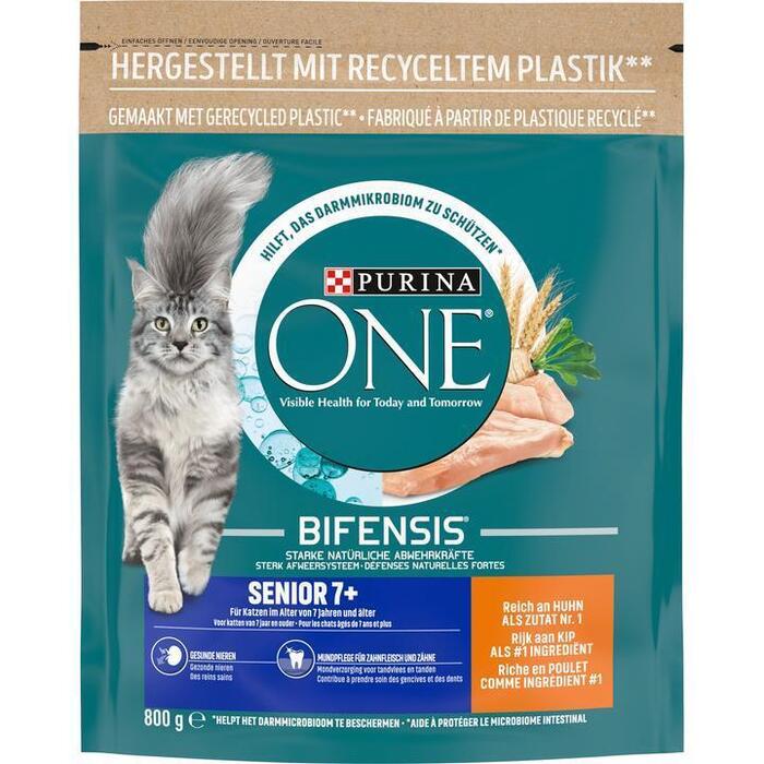 Purina ONE Bifensis Dual Defense Senior 7+ Kip 800 g (Zak, 800g)