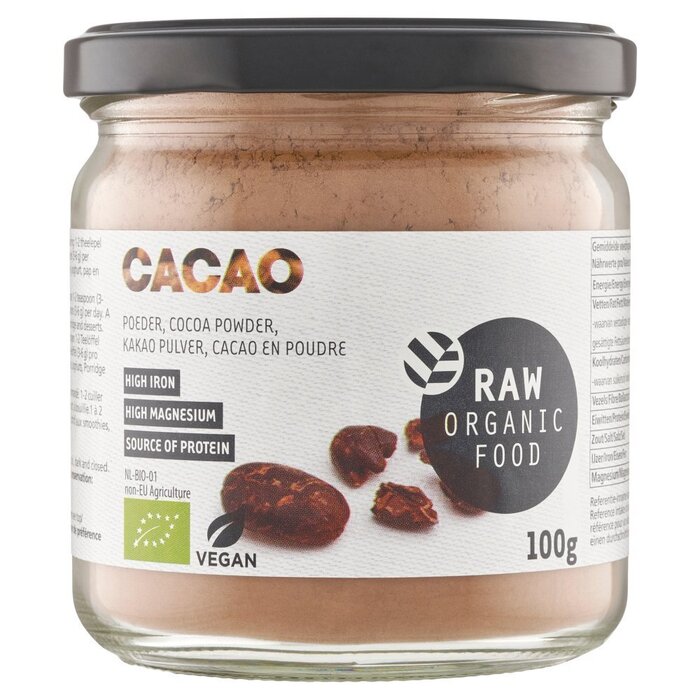 Cacao antiox poeder (Pot, 100g)