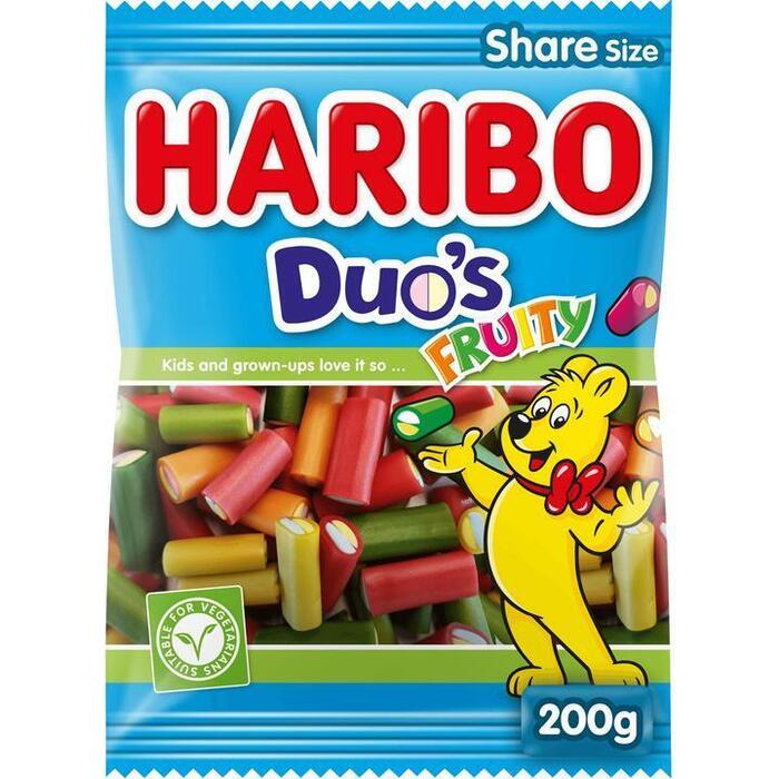 Haribo Duo fruity (Zak, 200g)