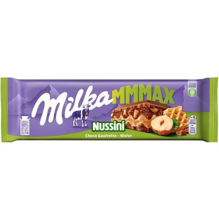 Milka Mmmax Chocolade Reep Nussini 270g (270g)