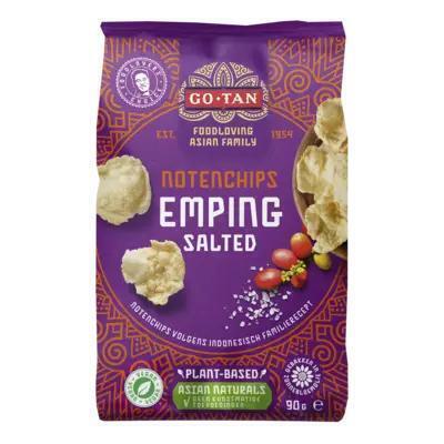 Go-Tan Salted emping (90g)