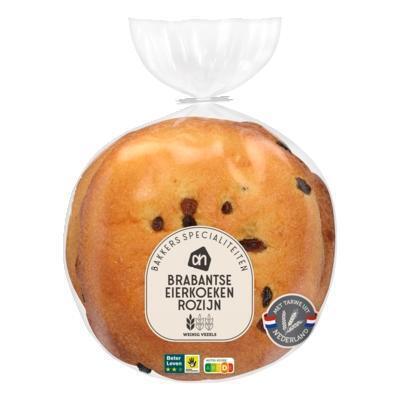 AH Brabantse eierkoeken met rozijnen