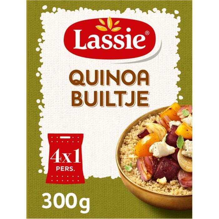 Builtjes quinoa 1 persoon (Doos, 300g)