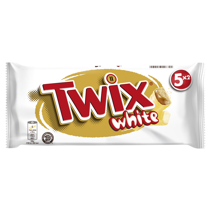 White 5 stuks (5 × 46g)
