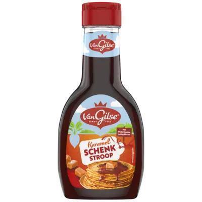 Schenkstroop karamel (Fles, 600g)