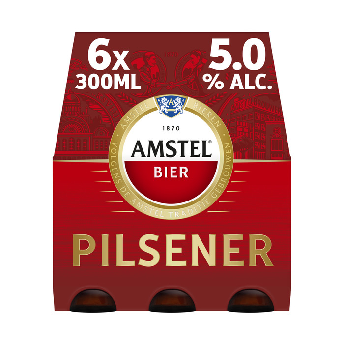 Amstel 6x30cl fl (1.8L)