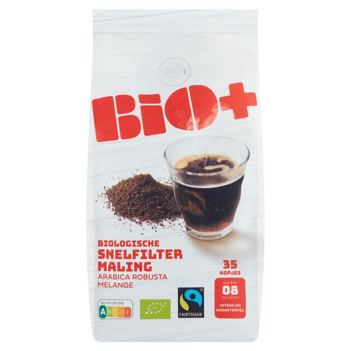 Dutch Roast Snelfiltermaling (Zak, 250g)