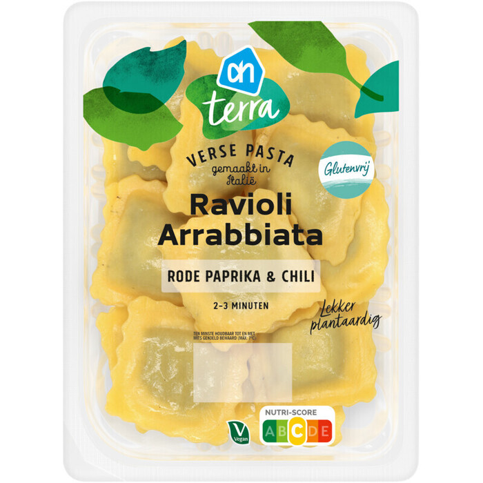 AH Terra Plantaardige ravioli arrabbiata (250g)