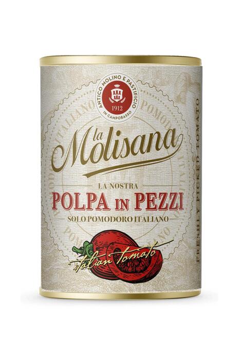 La Molisana Spa Tomatenblokjes (Blik, 400g)