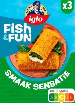 Iglo Smaaksensatie Spinazie 300 g (300g)