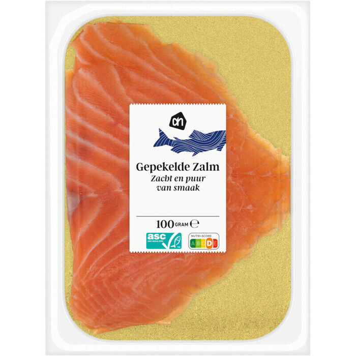 AH Gepekelde zalm (100g)