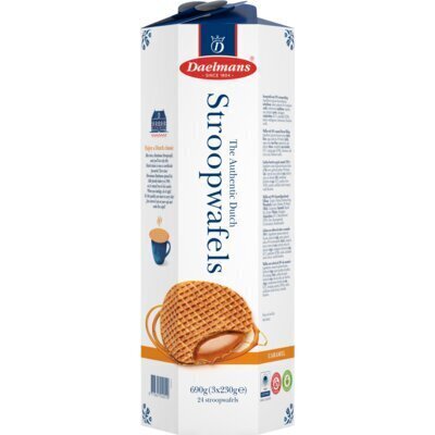 Daelmans Caramel wafers (690g)