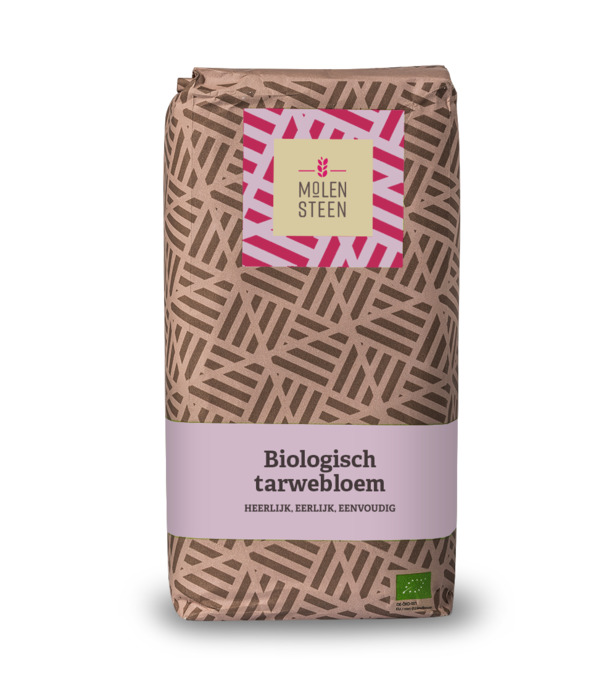 Molensteen Biologisch tarwebloem (1kg)