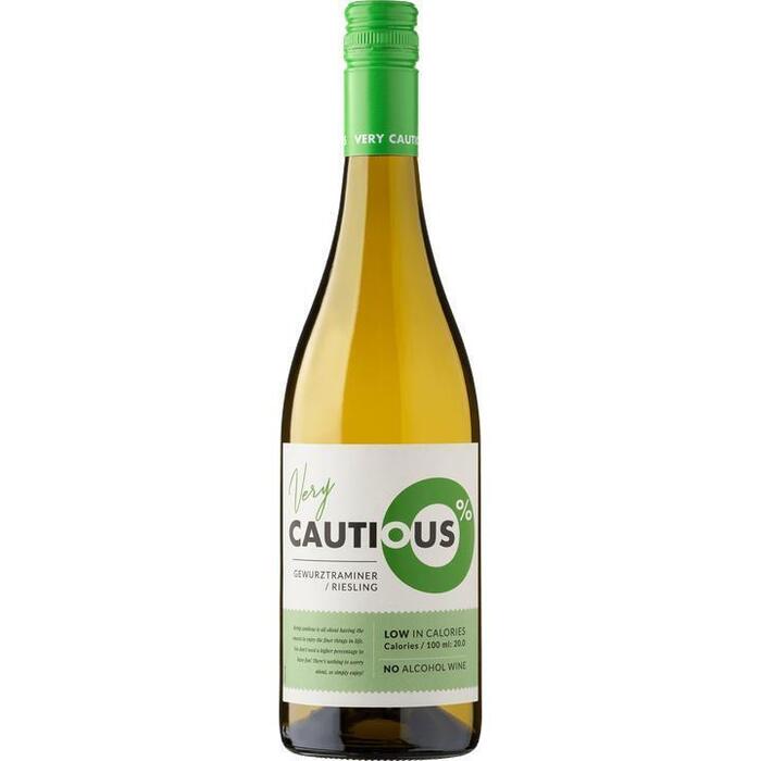 The Very Cautious One - Gewürztraminer - Riesling - Alcohol Vrij - 750ML (0.75L)