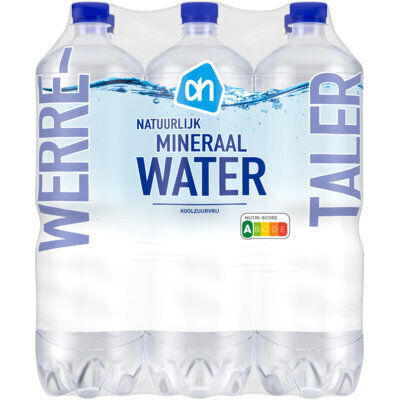 AH Mineraalwater koolzuurvrij 6-pack (6 × 1.5L)