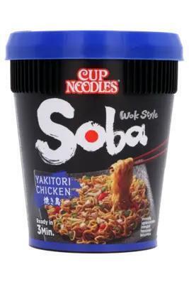 Nissin Soba cup yakitori chicken (bak, 89g)