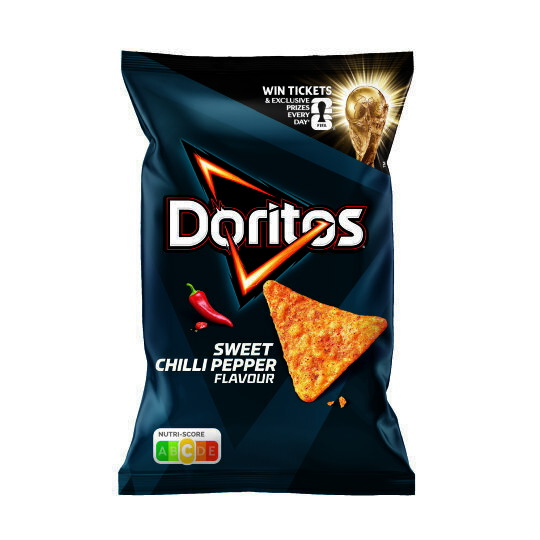 Doritos Maischips Sweet Chilli Pepper Flavour 185g (Stuk, 170g)