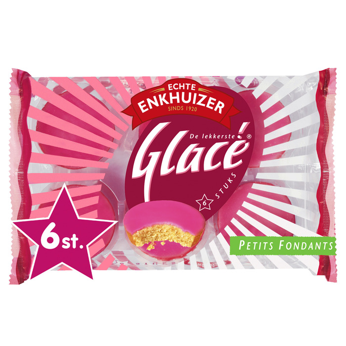 Glacé Petits Fondants (bak, 6 Stuks) (Stuk, 6 × 35g)
