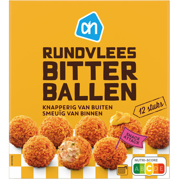 AH Rundvlees bitterballen (240g)