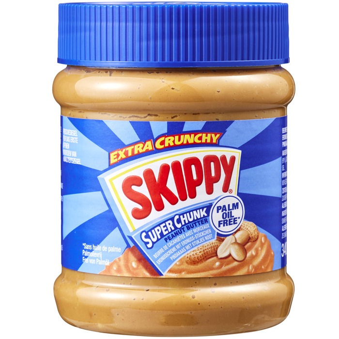 Skippy Pindakaas superchunk (340g)
