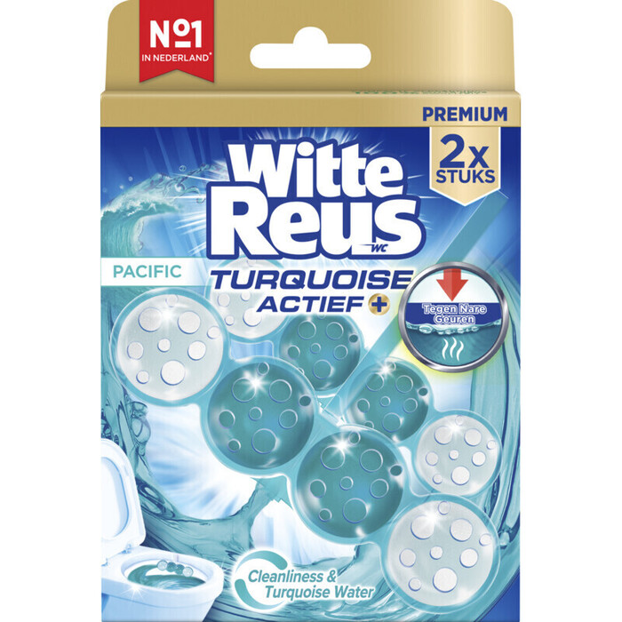 Witte Reus Turqoise actief (blister, 100g)