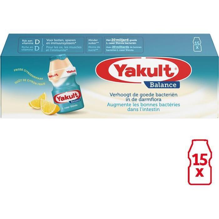 Melkdrank light 15 flesjes (15 × 65ml)
