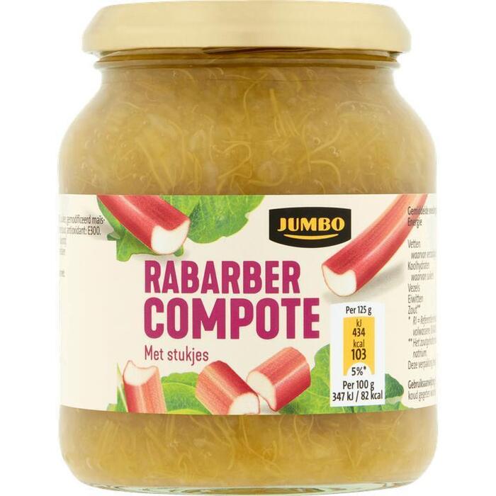 Jumbo Rabarbercompote 360g (360g)