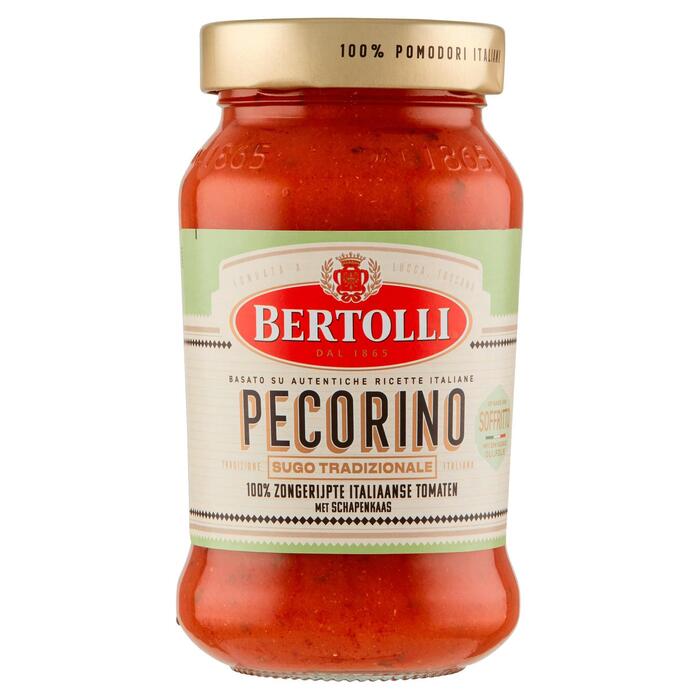 Pastasaus Pecorino knoflook (Pot, 400g)