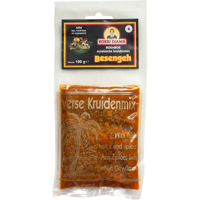 Aziatische Kruidenmix voor Besengeh (zak, 100g)
