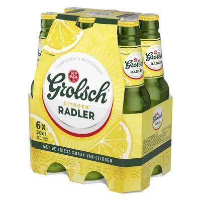 Radler Citroen (Fles, 6 × 30cl)