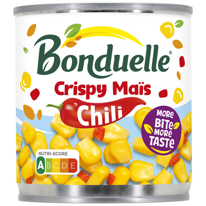 Bonduelle Crispy maïs chili (165g)