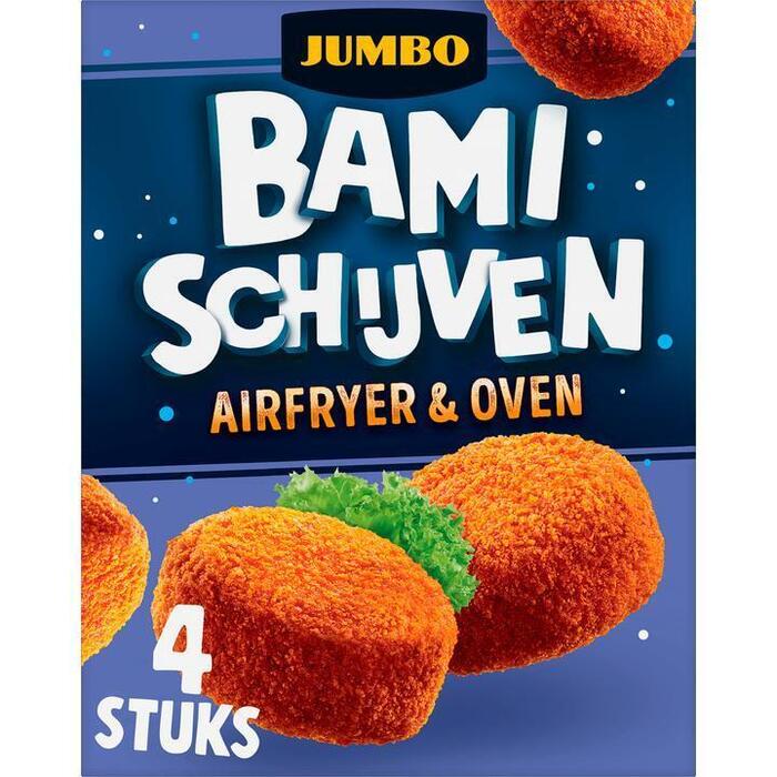 Jumbo Oven Bamischijven 4 stuks (320g)