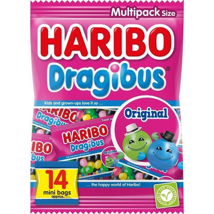 Haribo Dragibus uitdeel (Zak, 350g)
