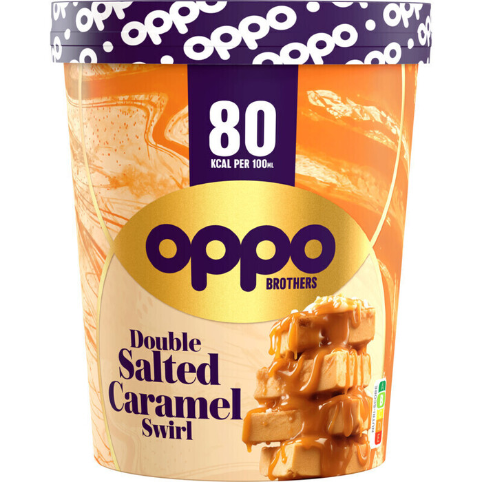 Oppo Brothers Double salted caramel (47.5cl)